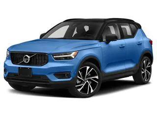 used 2021 Volvo XC40 car, priced at $25,995