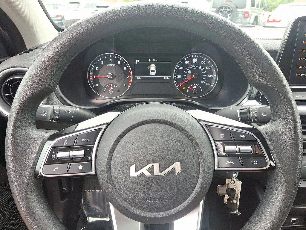 used 2024 Kia Forte car, priced at $21,699