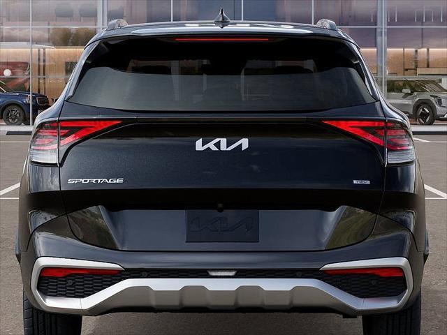 new 2025 Kia Sportage Hybrid car, priced at $38,960