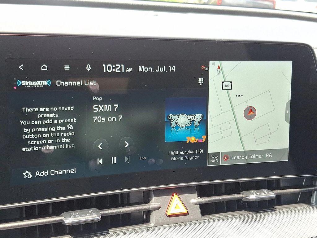 new 2025 Kia Sportage Hybrid car, priced at $38,960