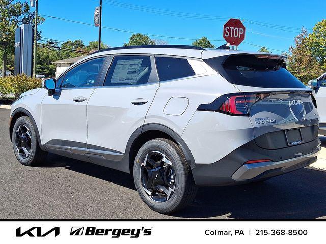 new 2026 Kia Sportage Hybrid car, priced at $37,105