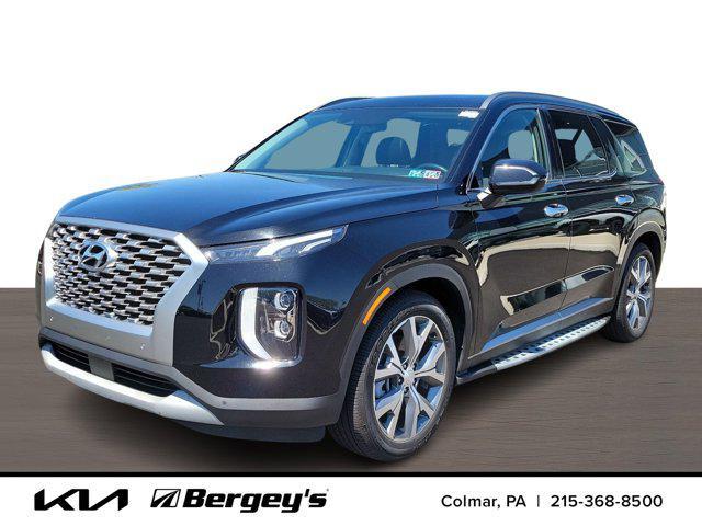 used 2021 Hyundai Palisade car, priced at $28,495