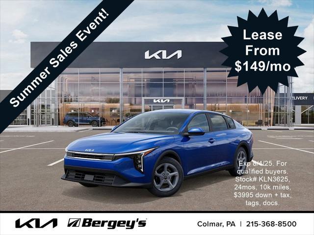 new 2025 Kia K4 car, priced at $23,411