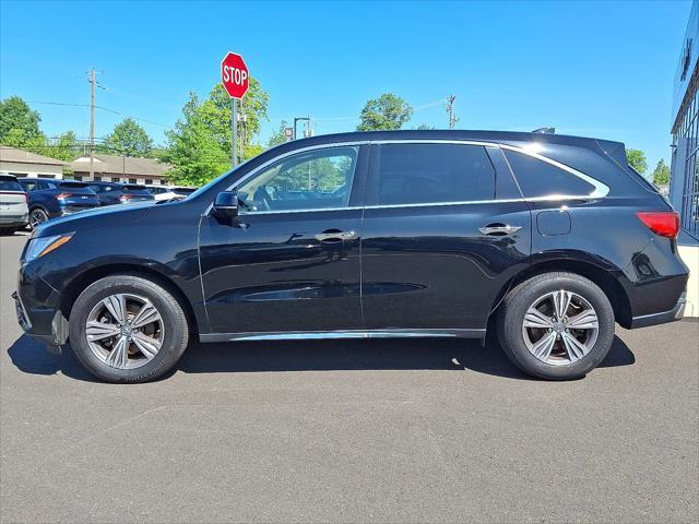 used 2019 Acura MDX car, priced at $23,422