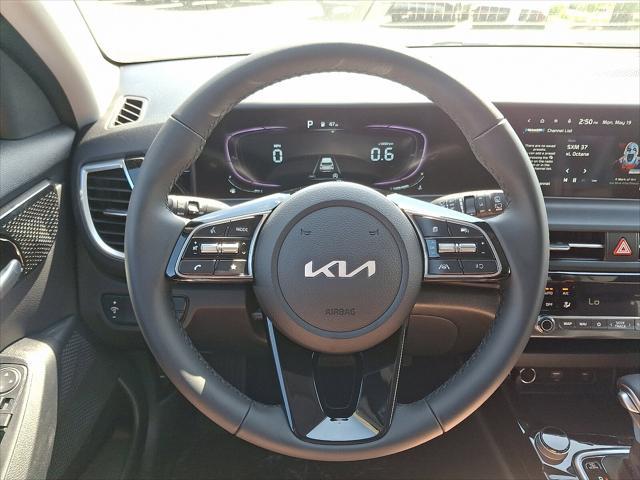 new 2025 Kia Seltos car, priced at $27,451