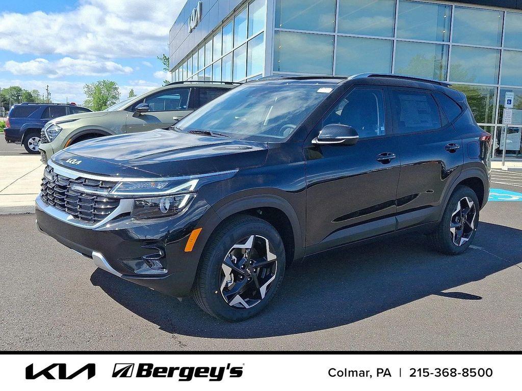 new 2025 Kia Seltos car, priced at $26,701