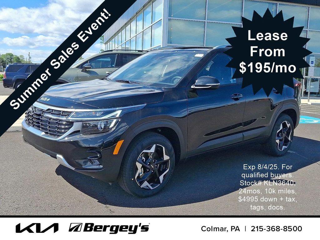 new 2025 Kia Seltos car, priced at $27,451