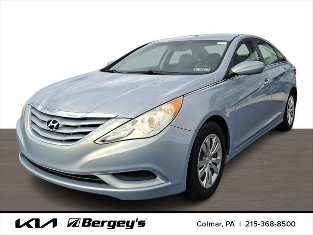 used 2011 Hyundai Sonata car, priced at $7,459