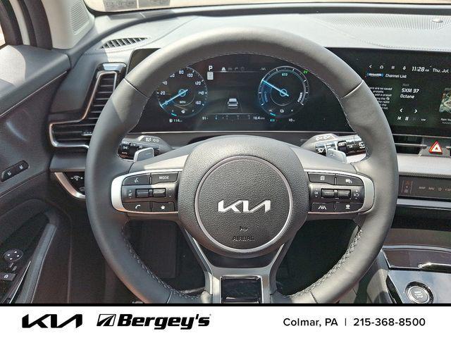 new 2025 Kia Sportage Hybrid car, priced at $37,733