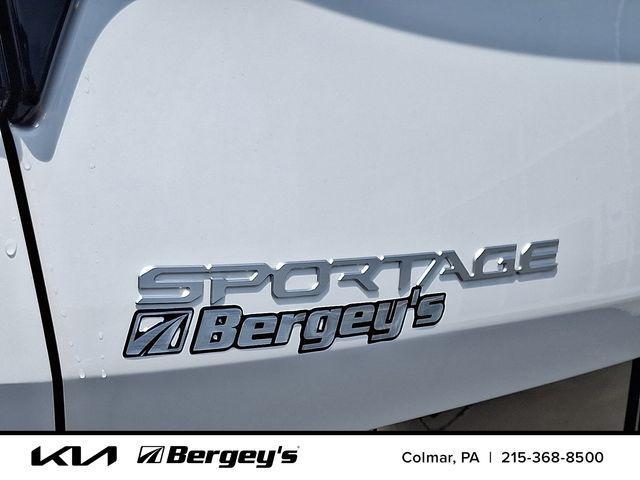 new 2025 Kia Sportage Hybrid car, priced at $37,733