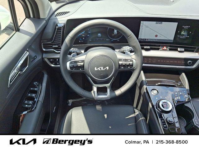 new 2025 Kia Sportage Hybrid car, priced at $37,733