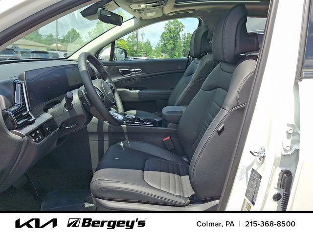 new 2025 Kia Sportage Hybrid car, priced at $37,733