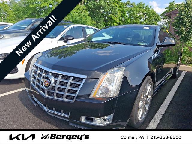 used 2013 Cadillac CTS car, priced at $11,995
