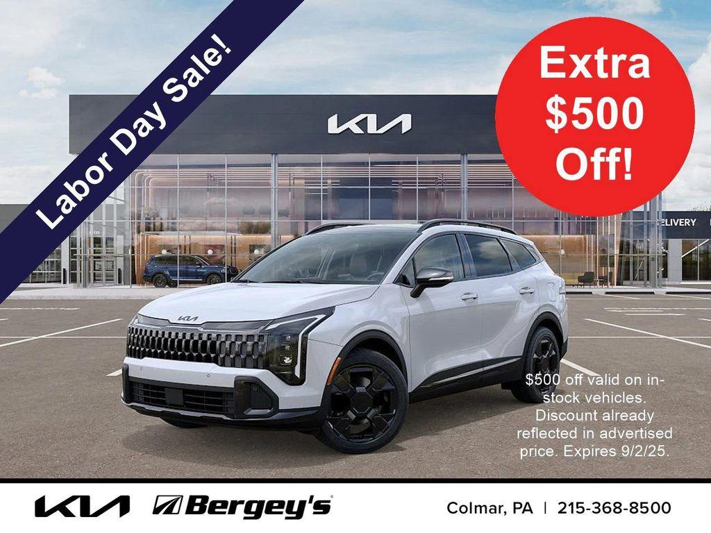 new 2026 Kia Sportage car, priced at $34,397