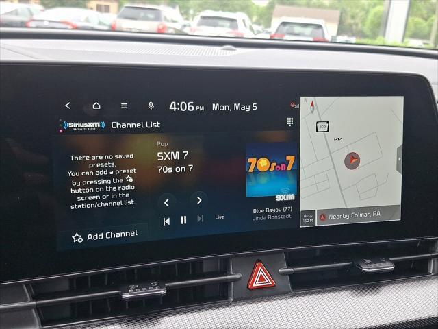 new 2025 Kia Sportage Hybrid car, priced at $39,005