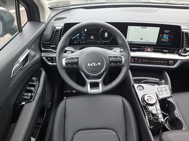 new 2025 Kia Sportage Hybrid car, priced at $39,005