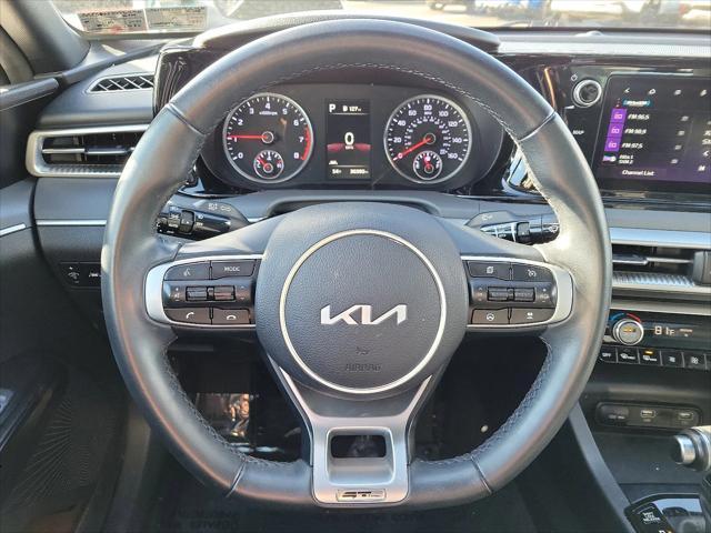 used 2023 Kia K5 car, priced at $23,859