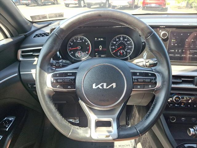 used 2022 Kia K5 car, priced at $23,244