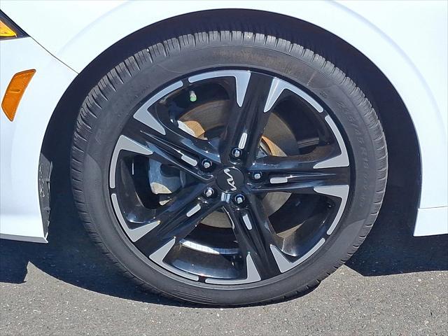 used 2022 Kia K5 car, priced at $23,244