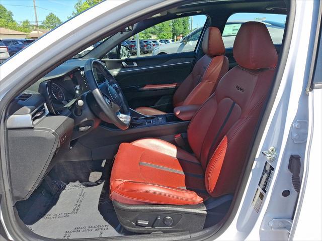used 2022 Kia K5 car, priced at $23,244