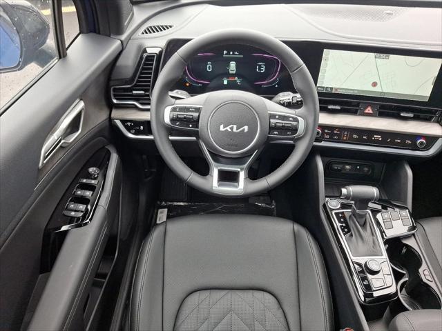 new 2025 Kia Sportage car, priced at $34,140