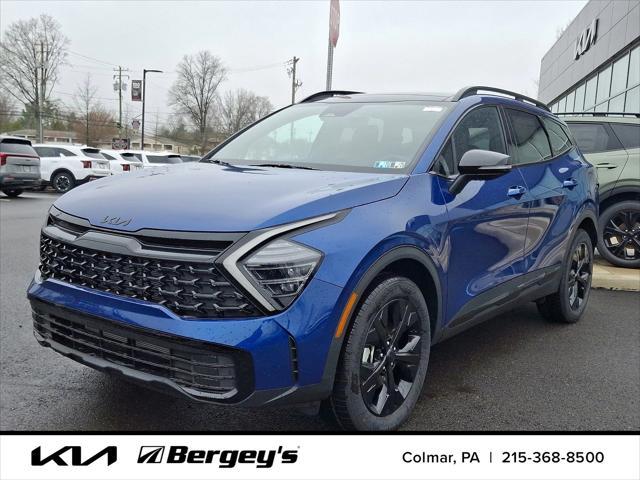 new 2025 Kia Sportage car, priced at $35,140