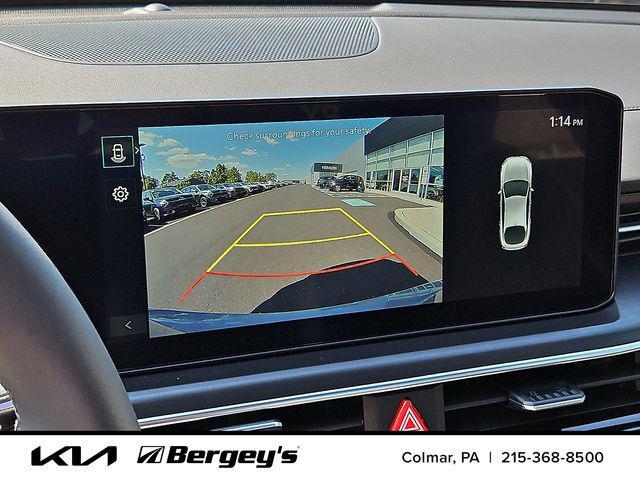 new 2026 Kia K5 car, priced at $31,556