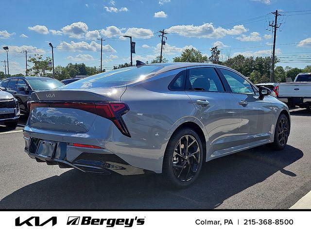 new 2026 Kia K5 car, priced at $31,556