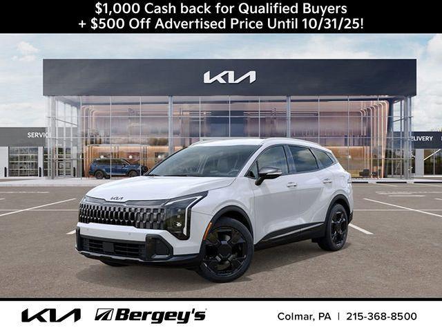new 2026 Kia Sportage car, priced at $38,005