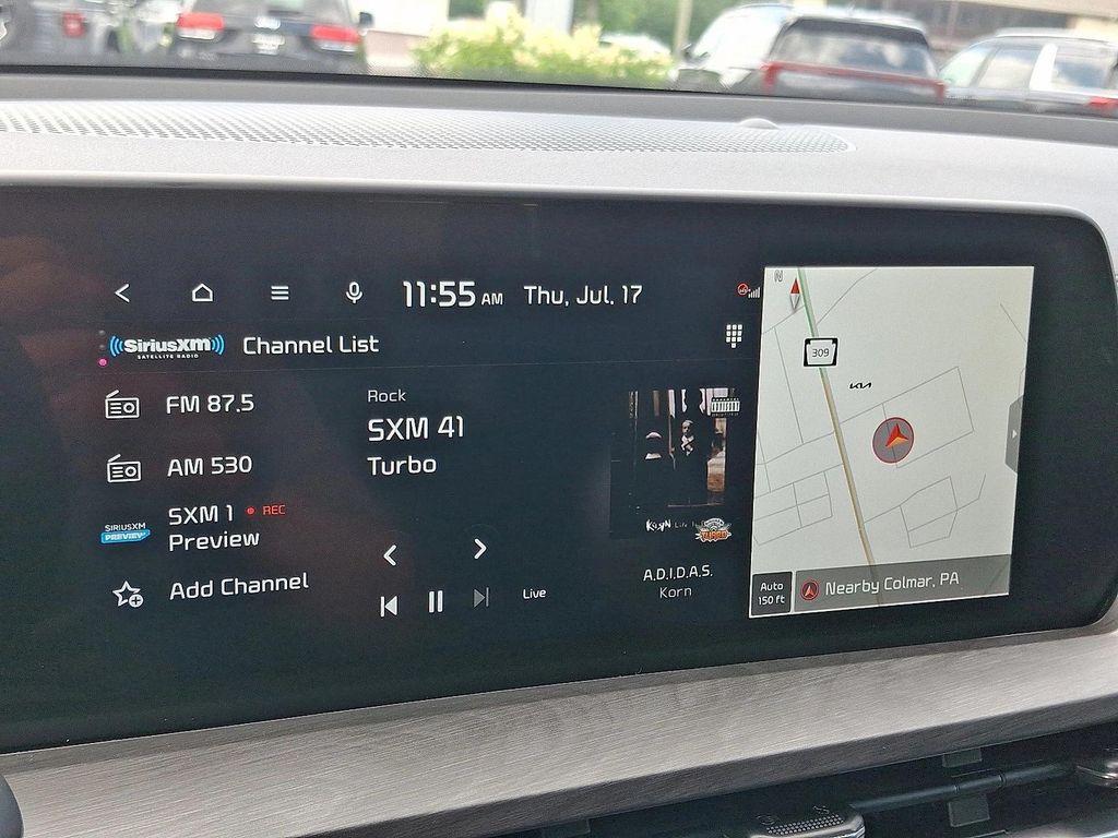 new 2025 Kia Telluride car, priced at $46,611