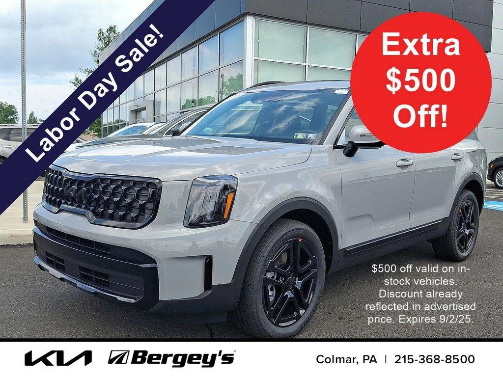 new 2025 Kia Telluride car, priced at $45,611
