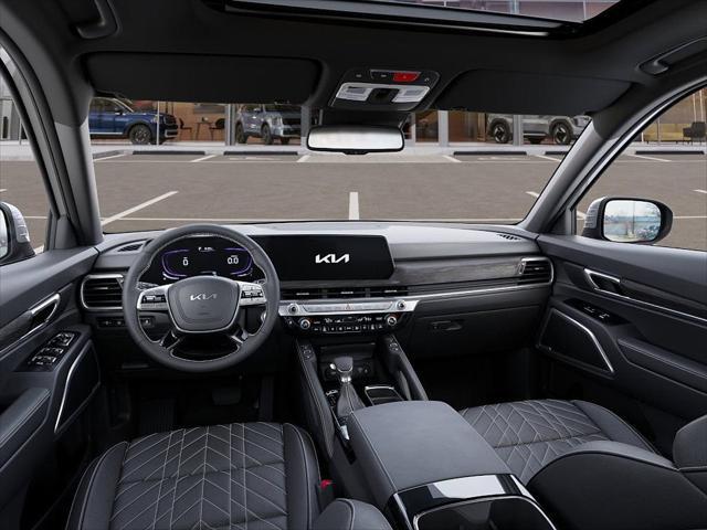 new 2025 Kia Telluride car, priced at $47,620