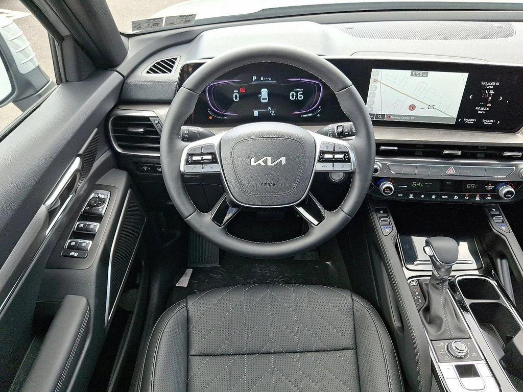 new 2025 Kia Telluride car, priced at $46,611
