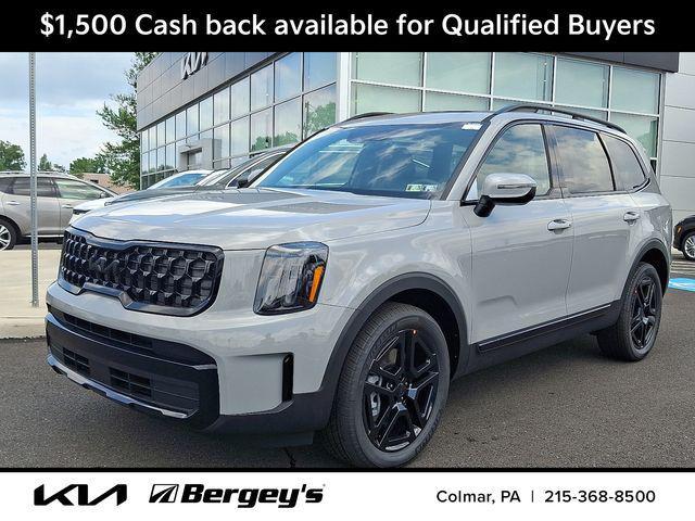 new 2025 Kia Telluride car, priced at $46,111
