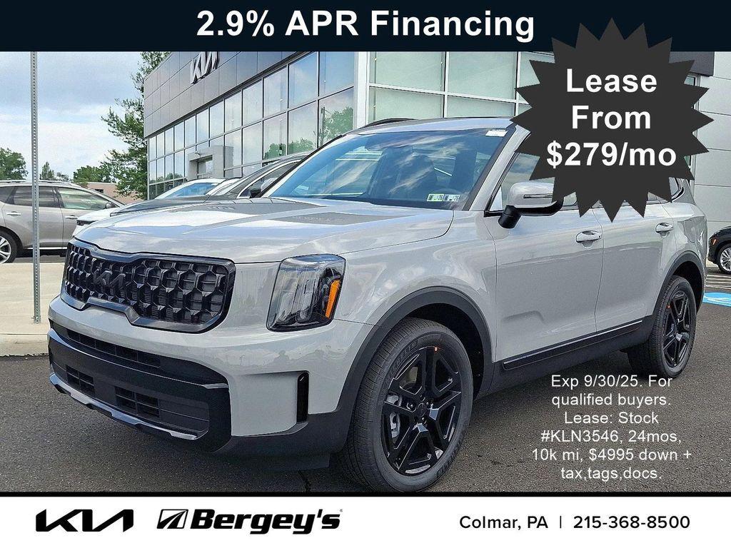 new 2025 Kia Telluride car, priced at $46,111