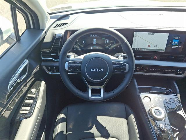 new 2025 Kia Sportage Hybrid car, priced at $34,420