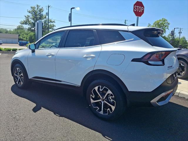 new 2025 Kia Sportage Hybrid car, priced at $34,420
