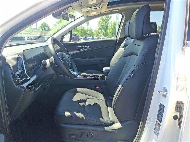 new 2025 Kia Sportage Hybrid car, priced at $34,420