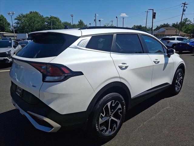 new 2025 Kia Sportage Hybrid car, priced at $34,420