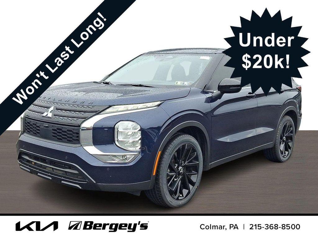 used 2022 Mitsubishi Outlander car, priced at $19,982
