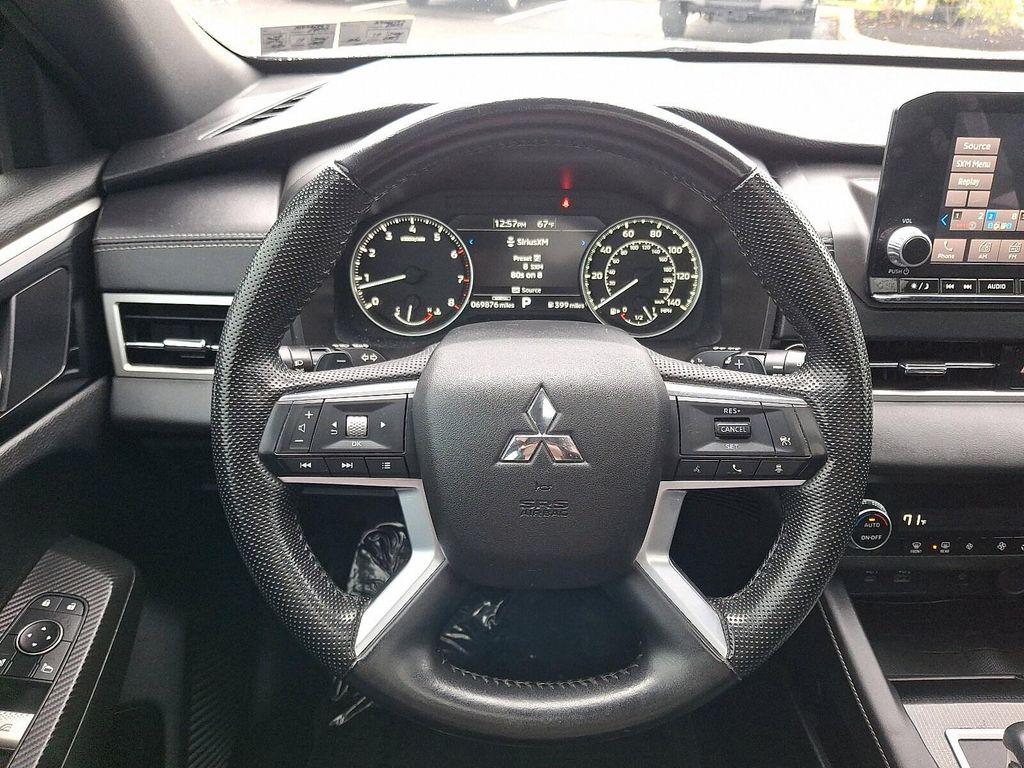 used 2022 Mitsubishi Outlander car, priced at $19,982