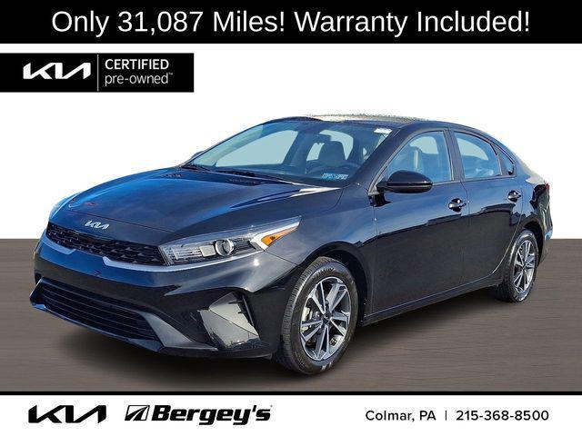 used 2023 Kia Forte car, priced at $18,459