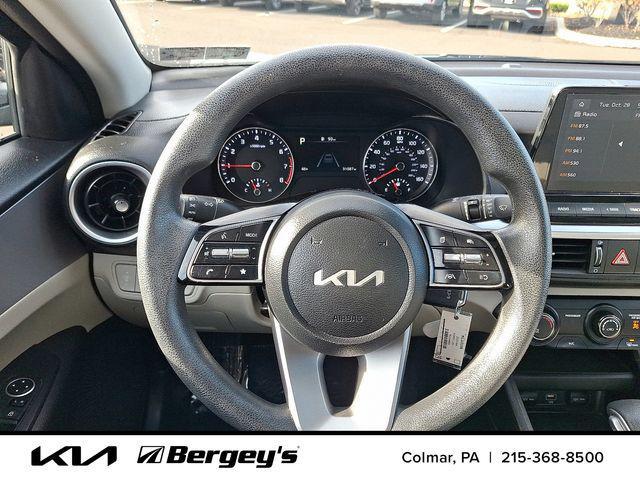 used 2023 Kia Forte car, priced at $18,459