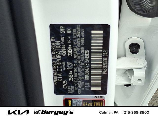 new 2026 Kia K5 car, priced at $31,836