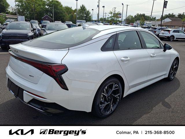new 2026 Kia K5 car, priced at $31,836
