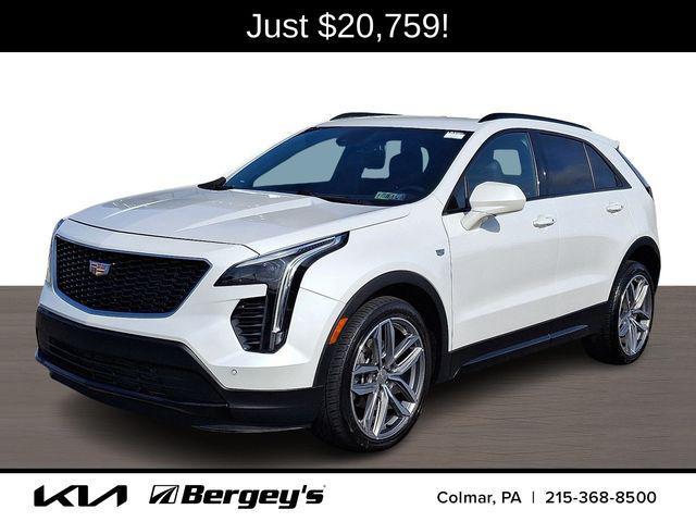 used 2020 Cadillac XT4 car, priced at $20,759