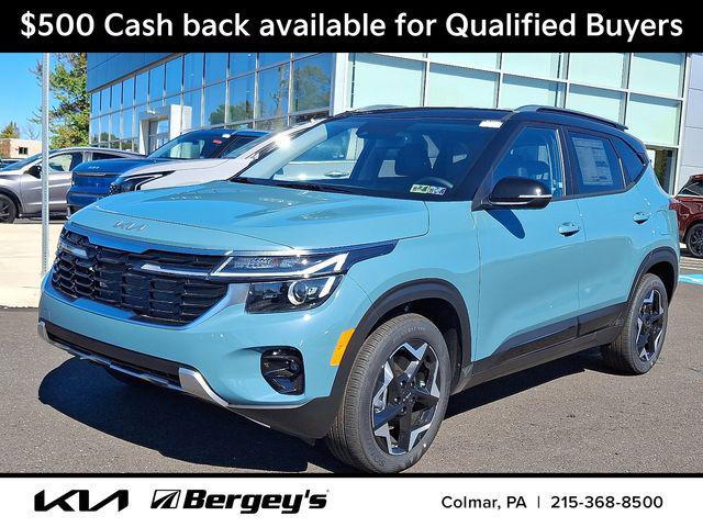 new 2026 Kia Seltos car, priced at $28,335
