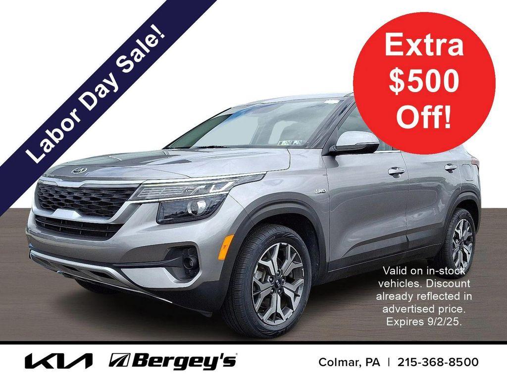 used 2021 Kia Seltos car, priced at $19,251