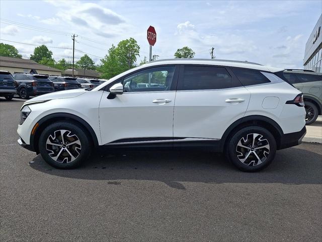 used 2023 Kia Sportage Hybrid car, priced at $28,261