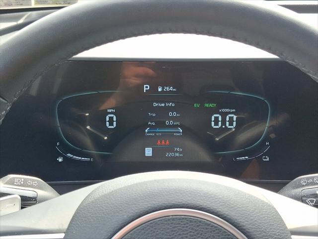 used 2023 Kia Sportage Hybrid car, priced at $28,261